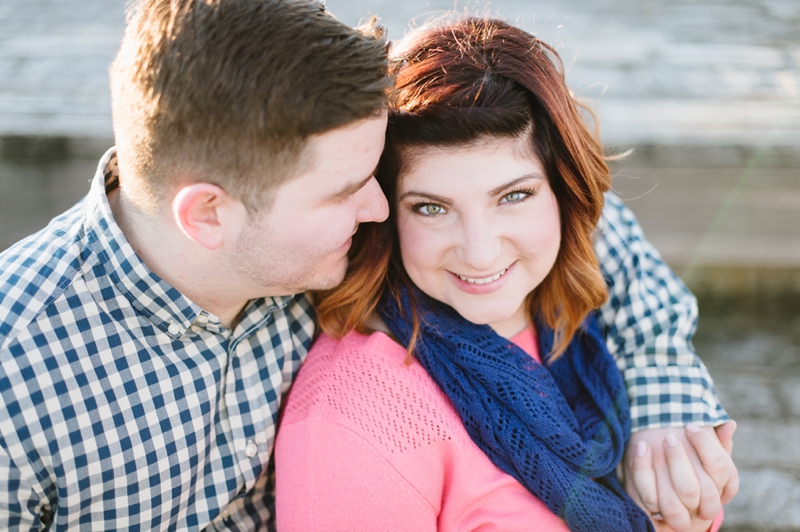 Federal Hill Engagement Pictures in Baltimore, Maryland | Natalie Franke Photography