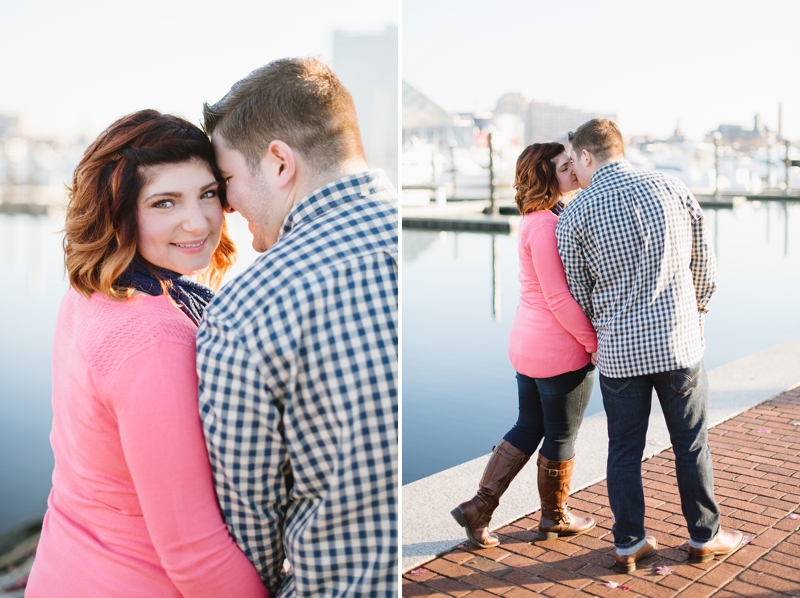 Federal Hill Engagement Pictures in Baltimore, Maryland | Natalie Franke Photography