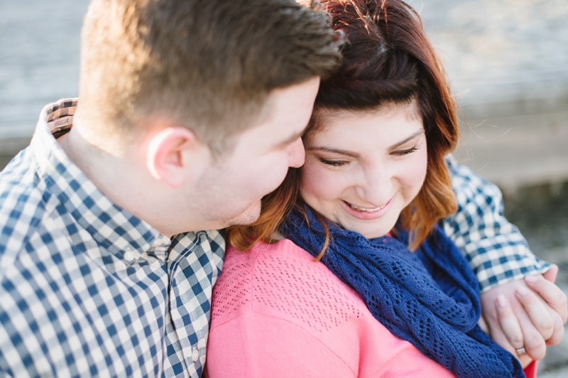 Federal Hill Engagement Pictures in Baltimore, Maryland | Natalie Franke Photography