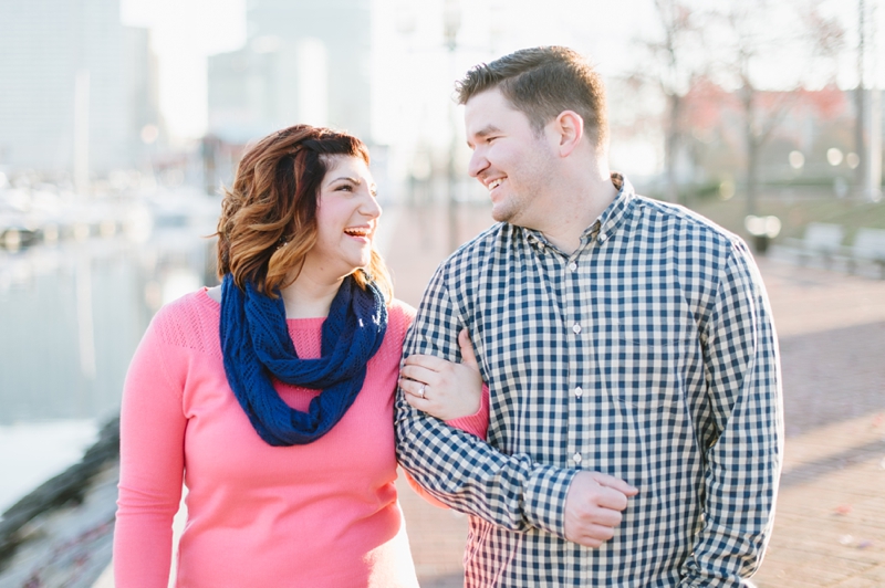 Federal Hill Engagement Pictures in Baltimore, Maryland | Natalie Franke Photography