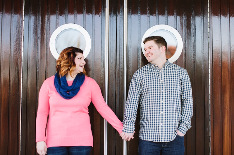 Federal Hill Engagement Pictures in Baltimore, Maryland | Natalie Franke Photography