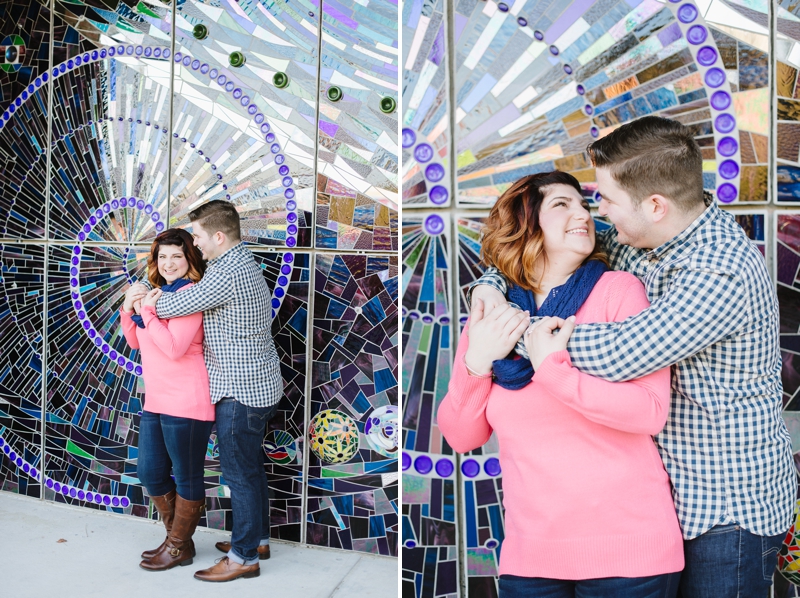 Federal Hill Engagement Pictures in Baltimore, Maryland | Natalie Franke Photography