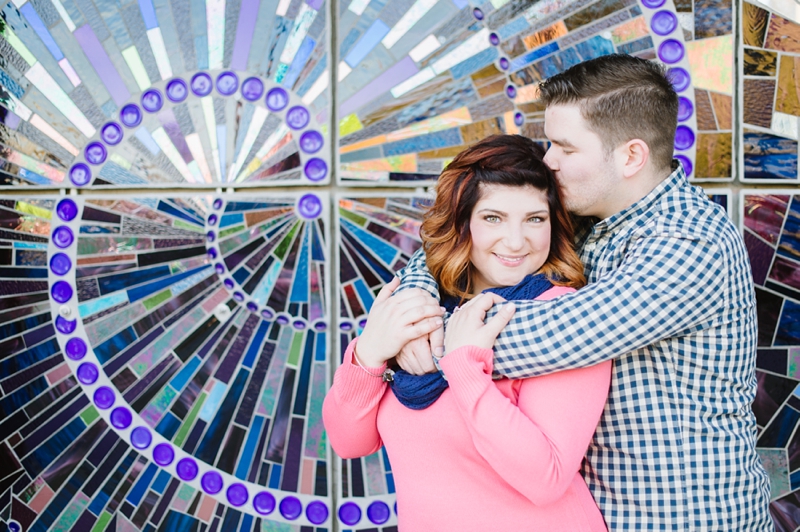 Federal Hill Engagement Pictures in Baltimore, Maryland | Natalie Franke Photography