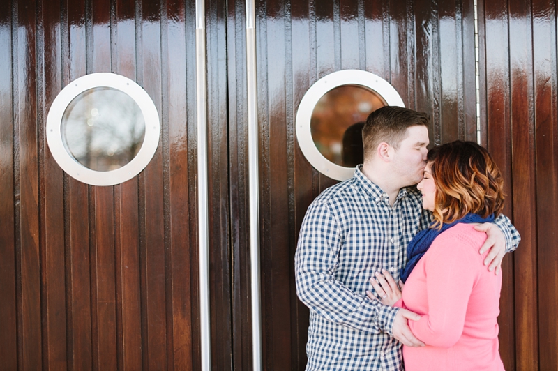 Federal Hill Engagement Pictures in Baltimore, Maryland | Natalie Franke Photography