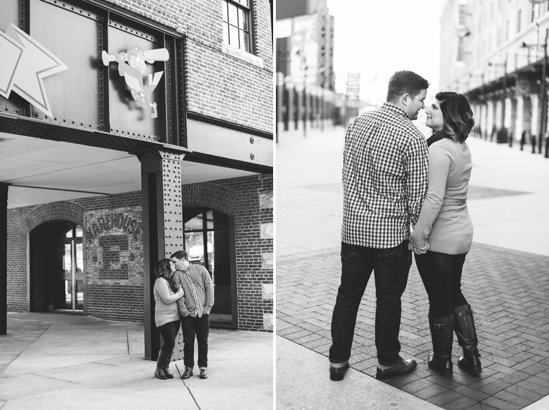 Federal Hill Engagement Pictures in Baltimore, Maryland | Natalie Franke Photography