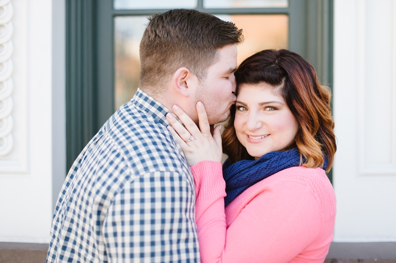 Federal Hill Engagement Pictures in Baltimore, Maryland | Natalie Franke Photography