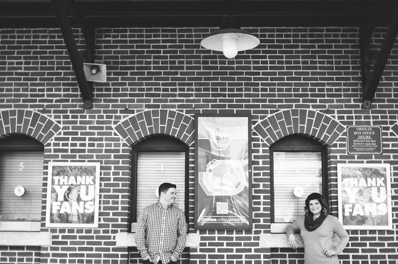 Federal Hill Engagement Pictures in Baltimore, Maryland | Natalie Franke Photography