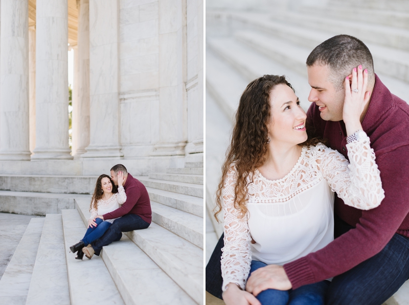 Washington DC Engagement Pictures | Natalie Franke Photography