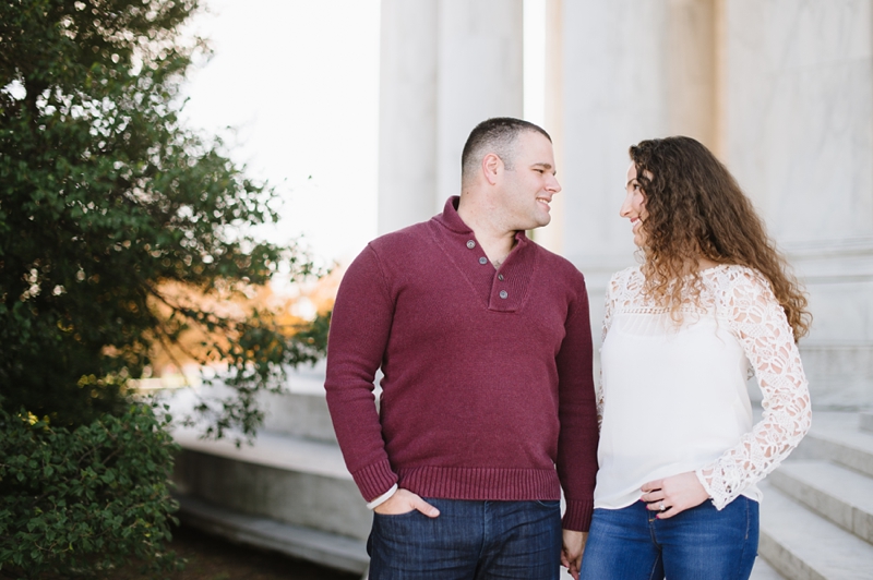 Washington DC Engagement Pictures | Natalie Franke Photography