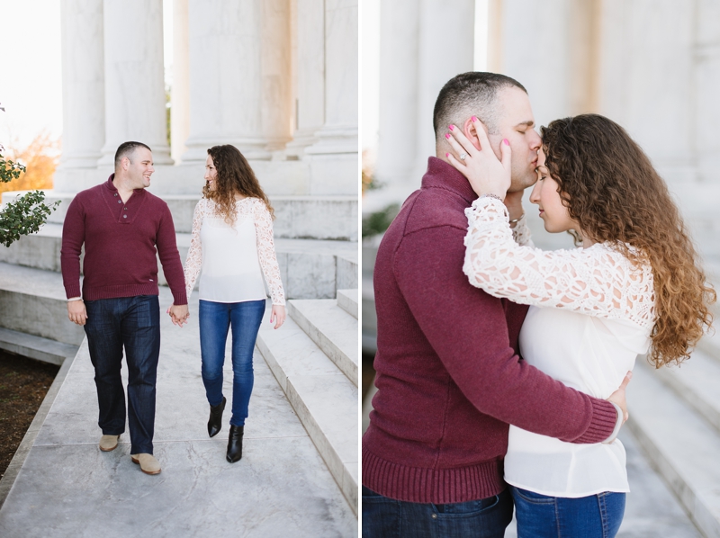 Washington DC Engagement Pictures | Natalie Franke Photography