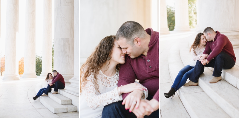 Washington DC Engagement Pictures | Natalie Franke Photography