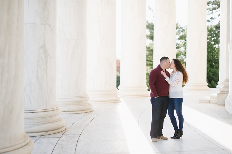 Washington DC Engagement Pictures | Natalie Franke Photography