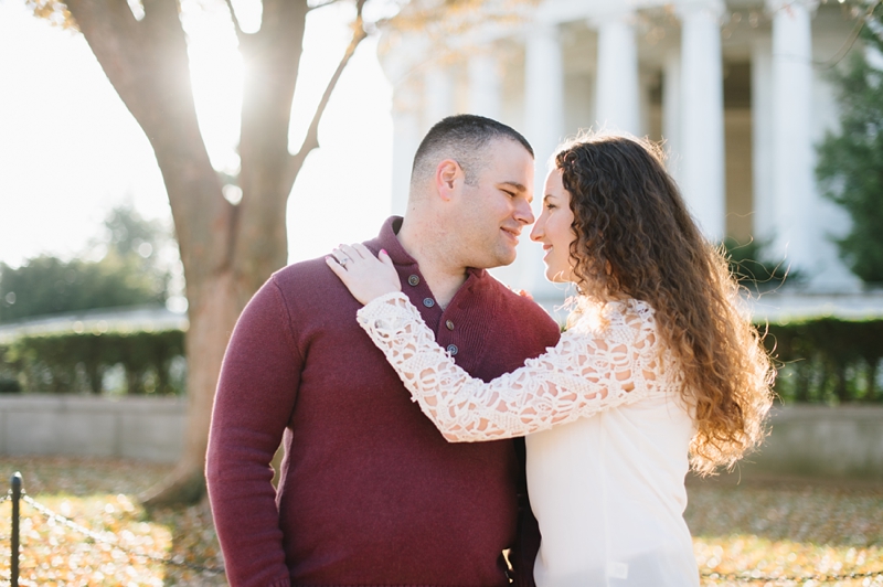 Washington DC Engagement Pictures | Natalie Franke Photography