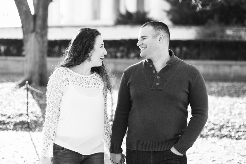 Washington DC Engagement Pictures | Natalie Franke Photography