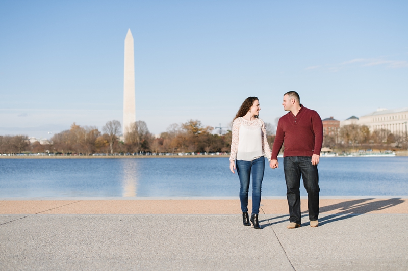 Washington DC Engagement Pictures | Natalie Franke Photography