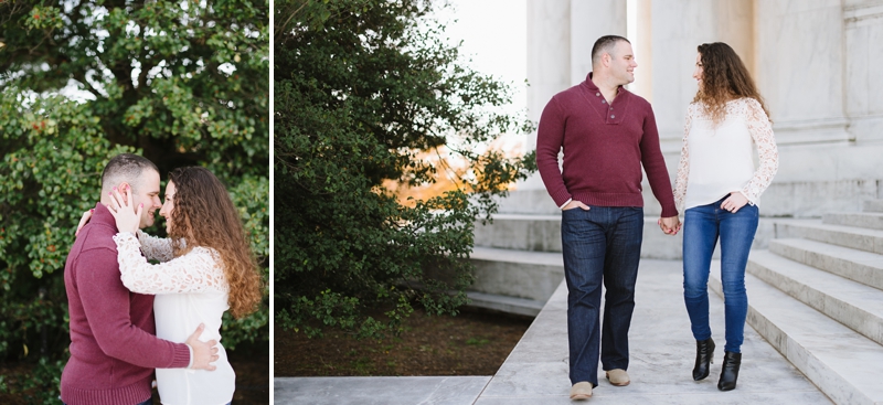 Washington DC Engagement Pictures | Natalie Franke Photography