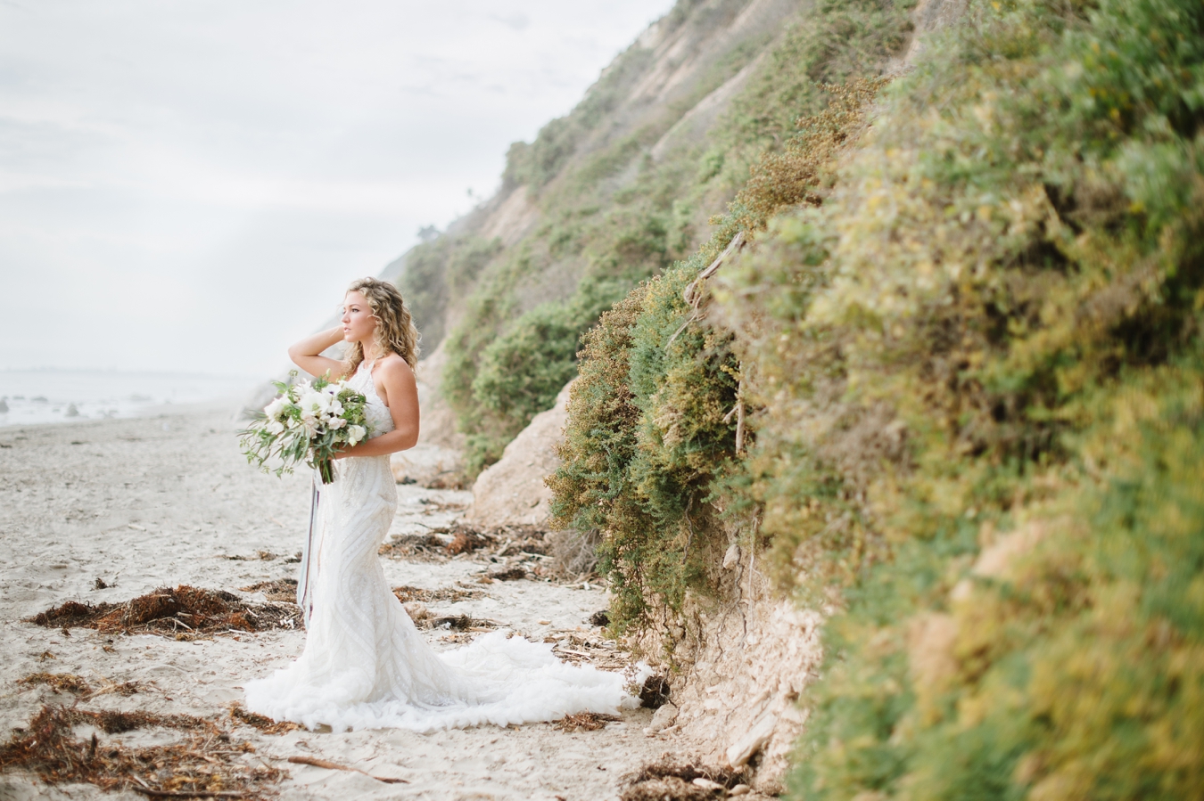 Coastal Wedding Inspiration | Santa Barbara California & Destination Wedding Photographer: Natalie Franke Photography