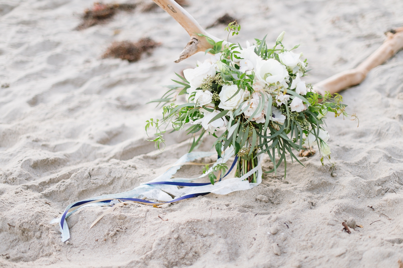 Coastal Wedding Inspiration | Santa Barbara California & Destination Wedding Photographer: Natalie Franke Photography