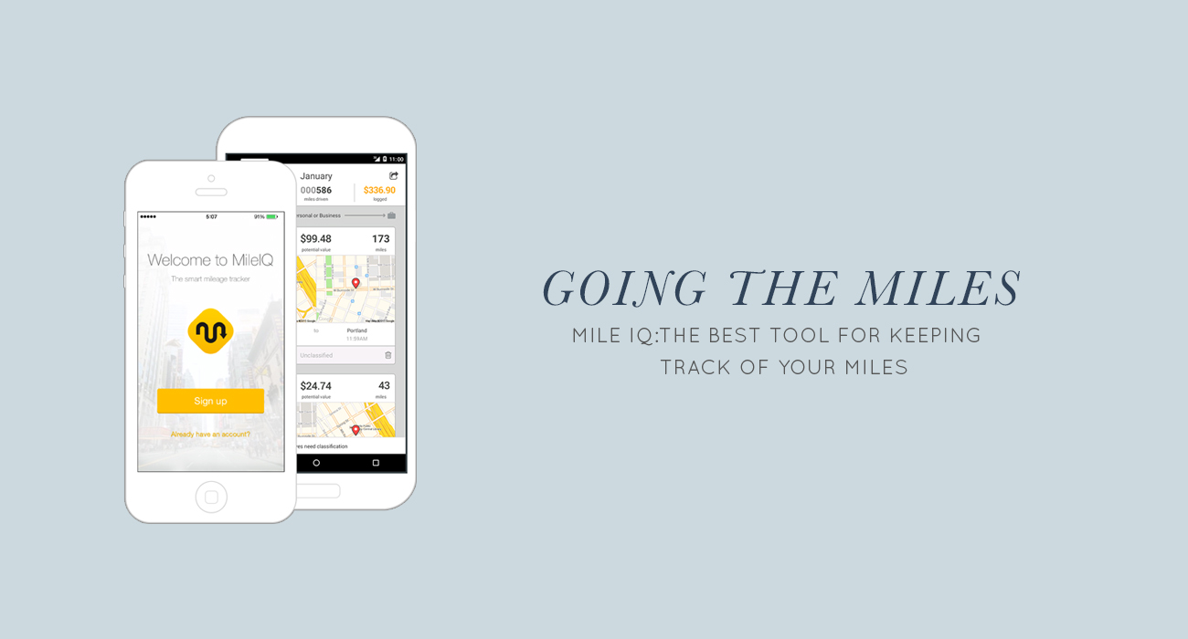 MileIQ - The iPhone Mileage App for Entrepreneurs | A Tech-Talk Tuesday Post by Natalie Franke