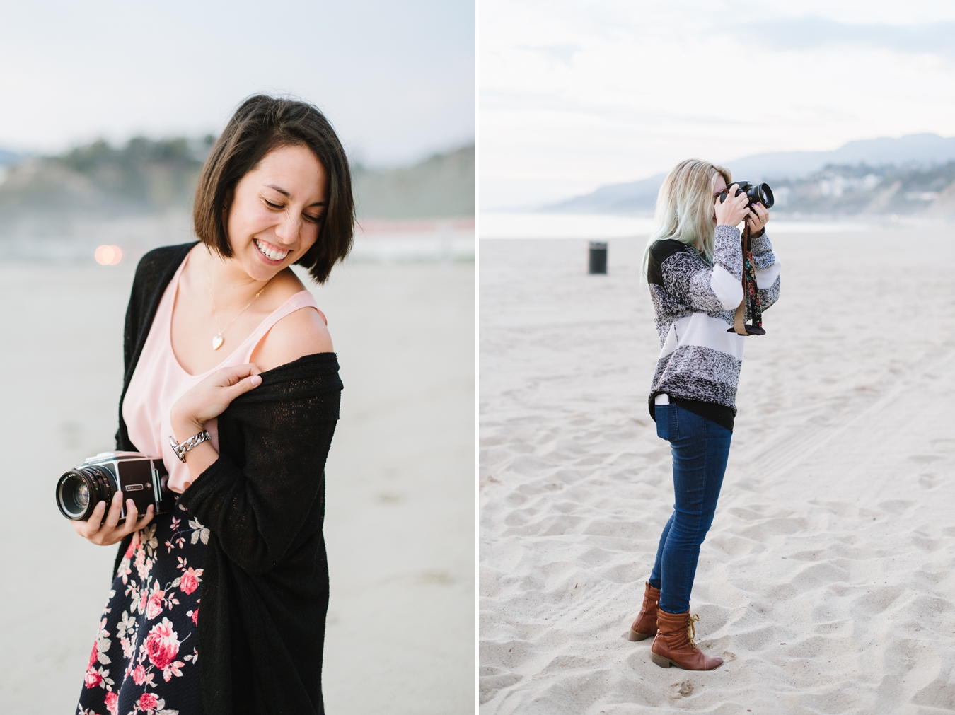 California Wedding Photographer's Road Trip up Pacific Coast Highway | Natalie Franke Photography