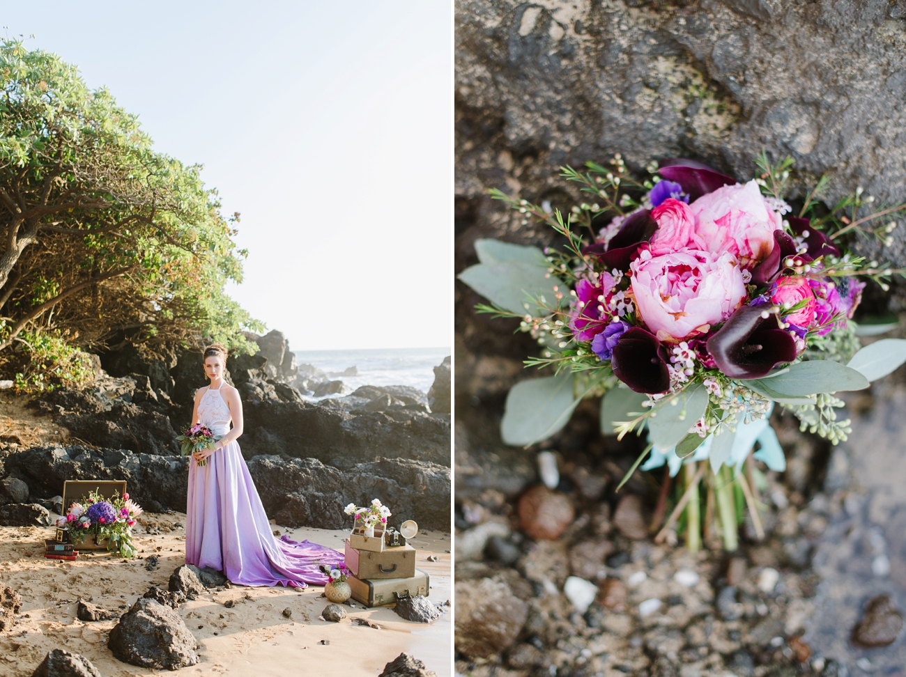 Maui Wedding Inspiration by Hawaii Wedding Planner, Opihi Love, and Destination Wedding Photographer, Natalie Franke.