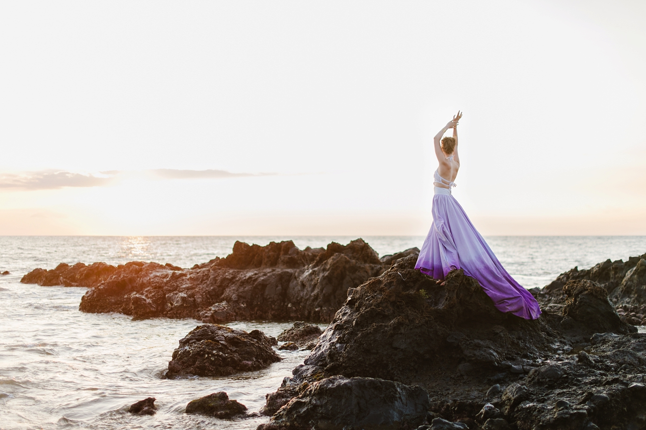 Maui, Hawaii Wedding Inspiration with Opihi Love + Natalie Franke Photography