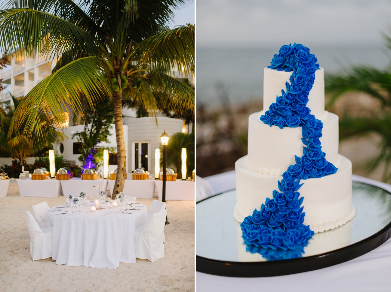 Montego Bay Jamaica Wedding Pictures at the Secrets Resort | Natalie Franke Photography 
