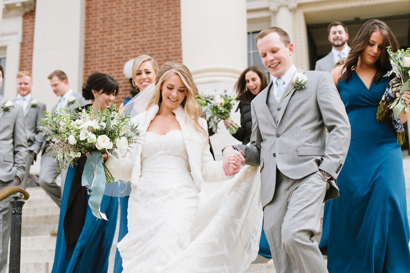 Annapolis Wedding Pictures at State House Downtown by Natalie Franke Photography