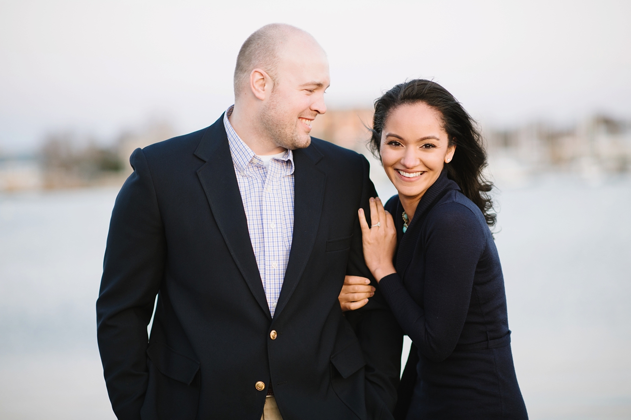 Annapolis Engagement Session by Natalie Franke Photography
