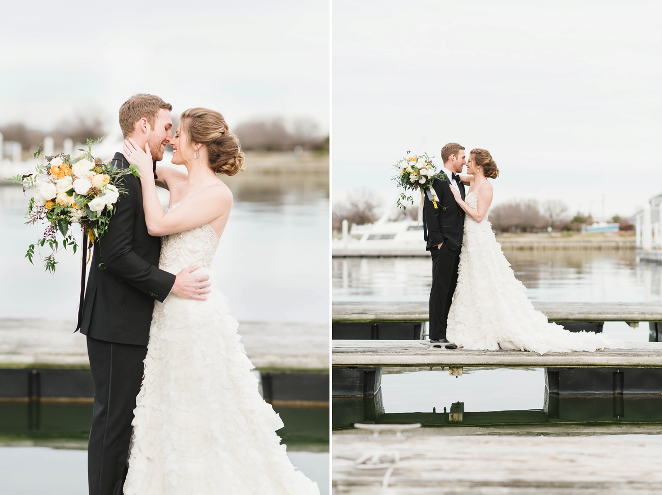 Nautical Wedding Inspiration by Natalie Franke Photography | Annapolis, Maryland