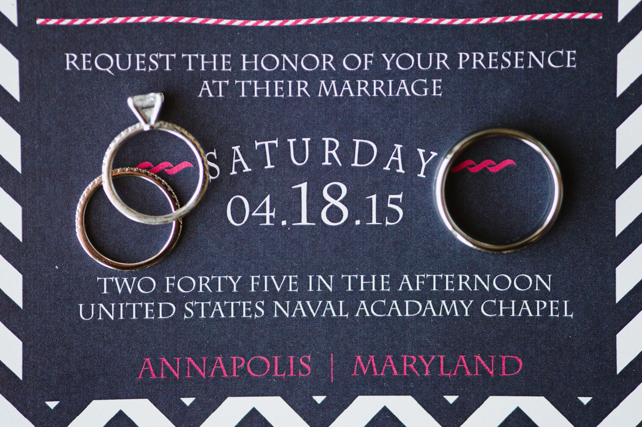 Nautical Wedding Invitation Suite with Rope and Anchor Details| Natalie Franke Photography