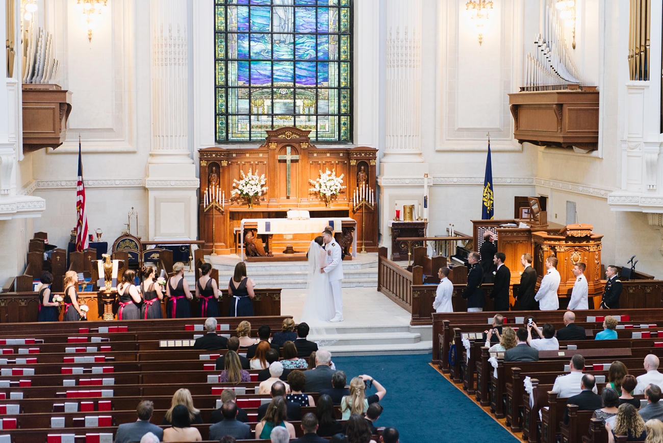 Naval Academy Wedding in Annapolis, Maryland | Natalie Franke Photography