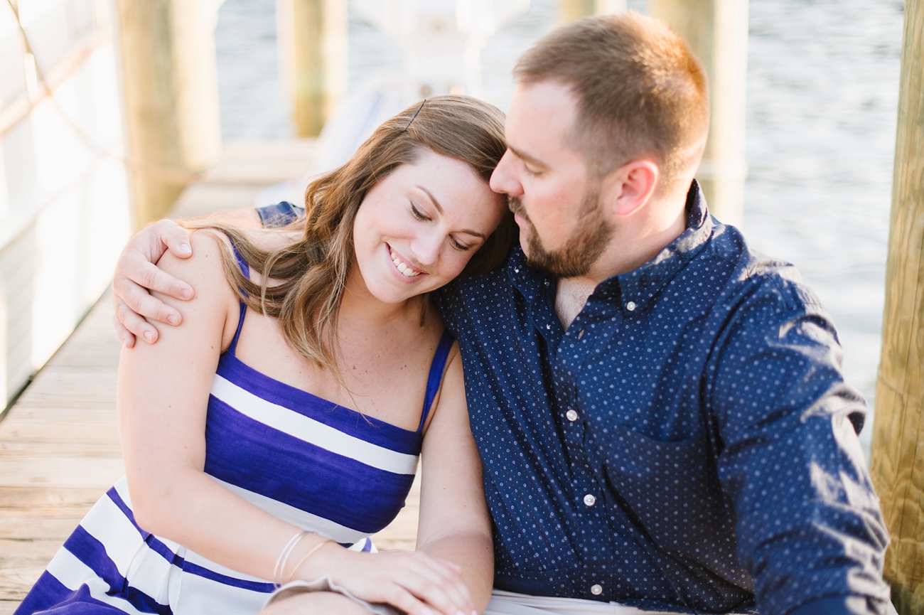 Annapolis Engagement Pictures by Natalie Franke Photography