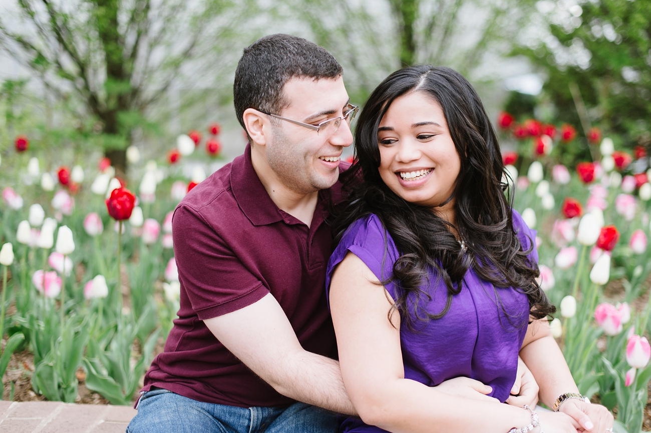 Brookside Gardens Engagement Pictures
