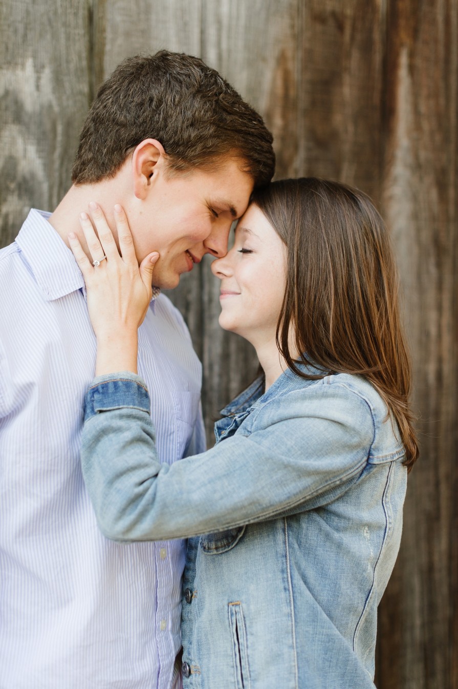Merena & Jake's Engagement Session — Natalie Franke