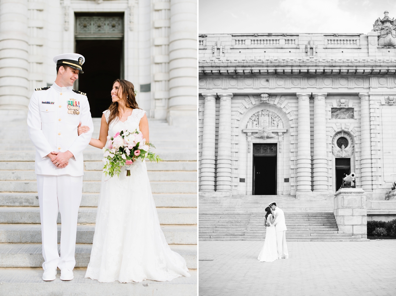 Naval Academy Wedding Pictures | Natalie Franke Photography