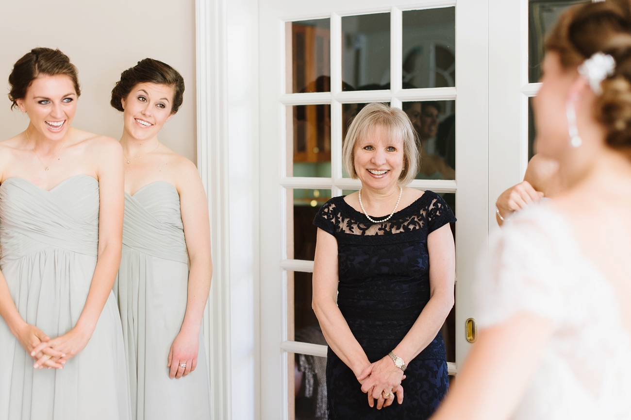 Virginia Country Club Wedding | Southern Wedding Inspiration by Natalie Franke Photography