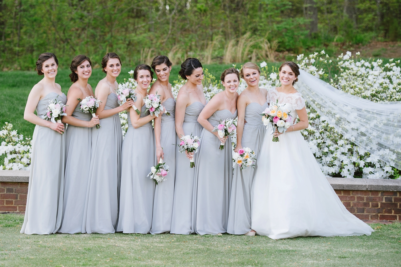 Virginia Country Club Wedding | Southern Wedding Inspiration by Natalie Franke Photography