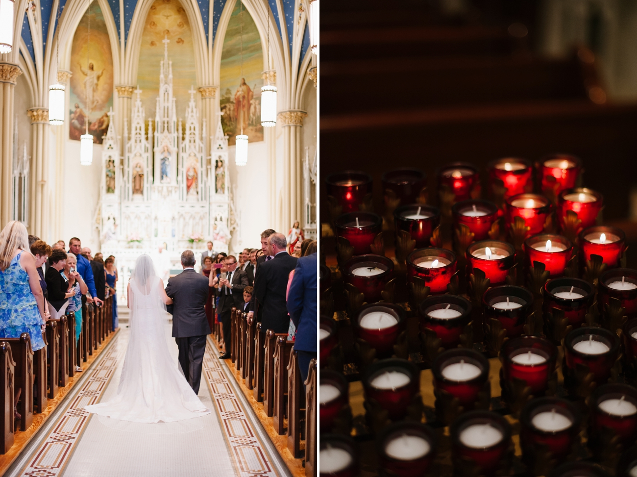 St. Mary's Catholic Church Wedding in Annapolis, Maryland | Natalie Franke Photography