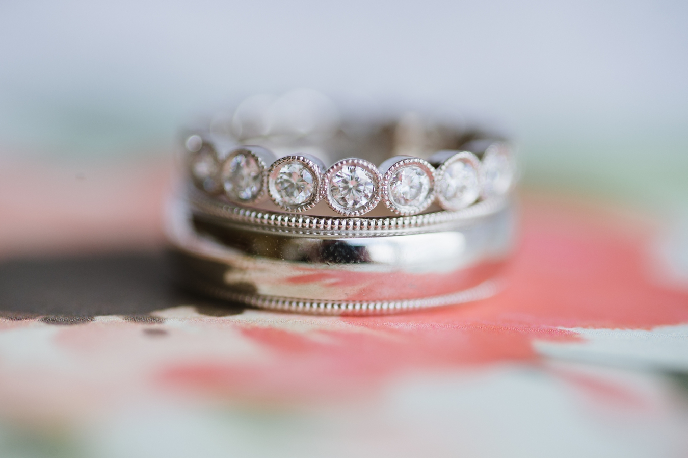Unique Wedding Bands at Baltimore Waterfront Marriott | Natalie Franke Photography