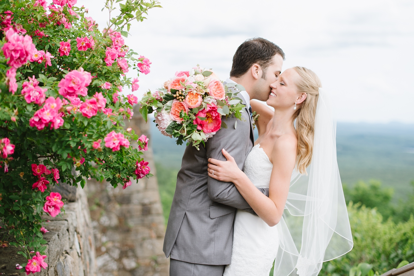 Castle in the Clouds Wedding in New Hampshire | Natalie Franke