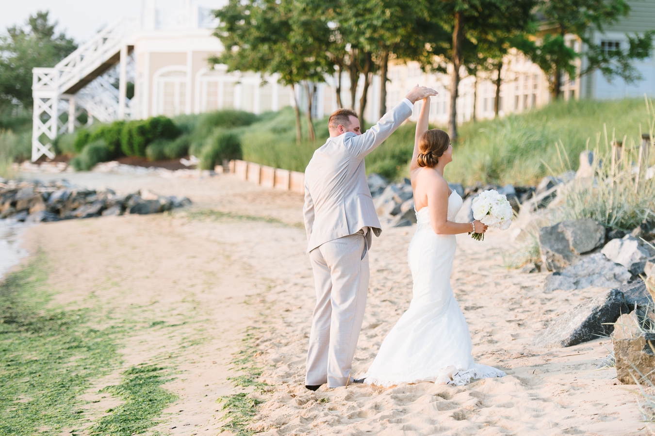 Chesapeake Bay Beach Club Wedding - Annapolis, Maryland | Natalie Franke Photography