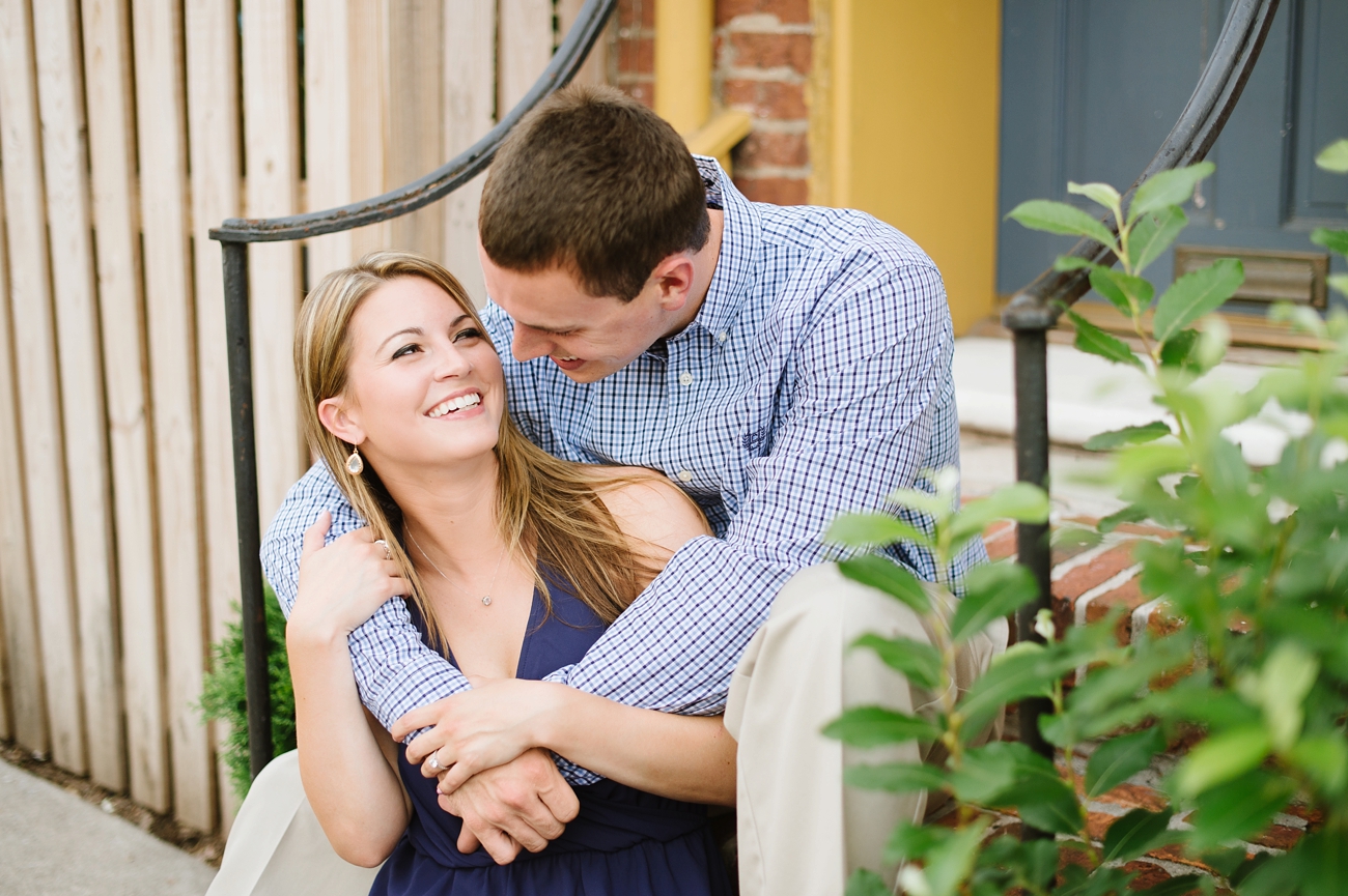 Fells Point Engagement Pictures | Baltimore Maryland