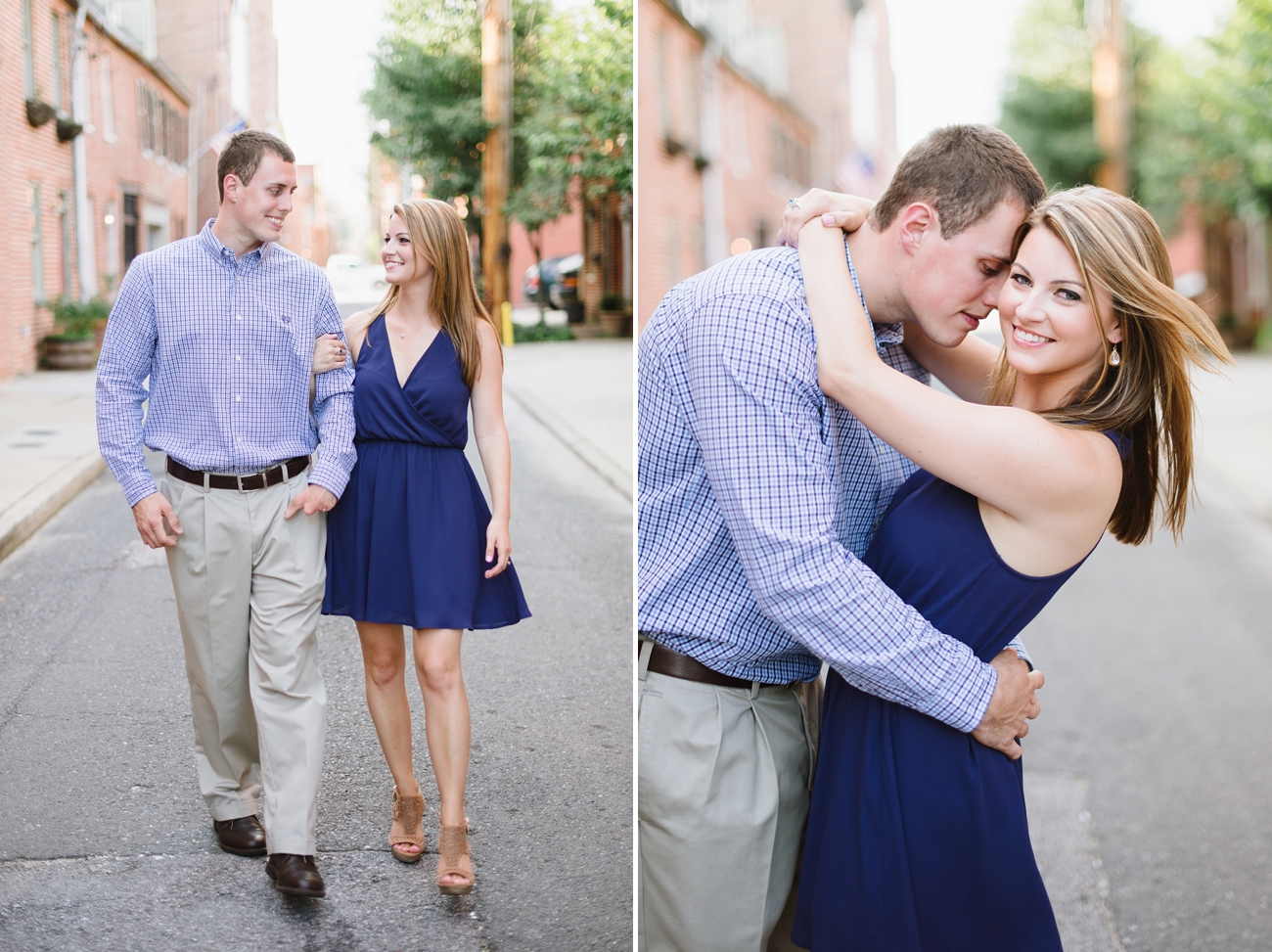 Fells Point Engagement Pictures | Baltimore Maryland