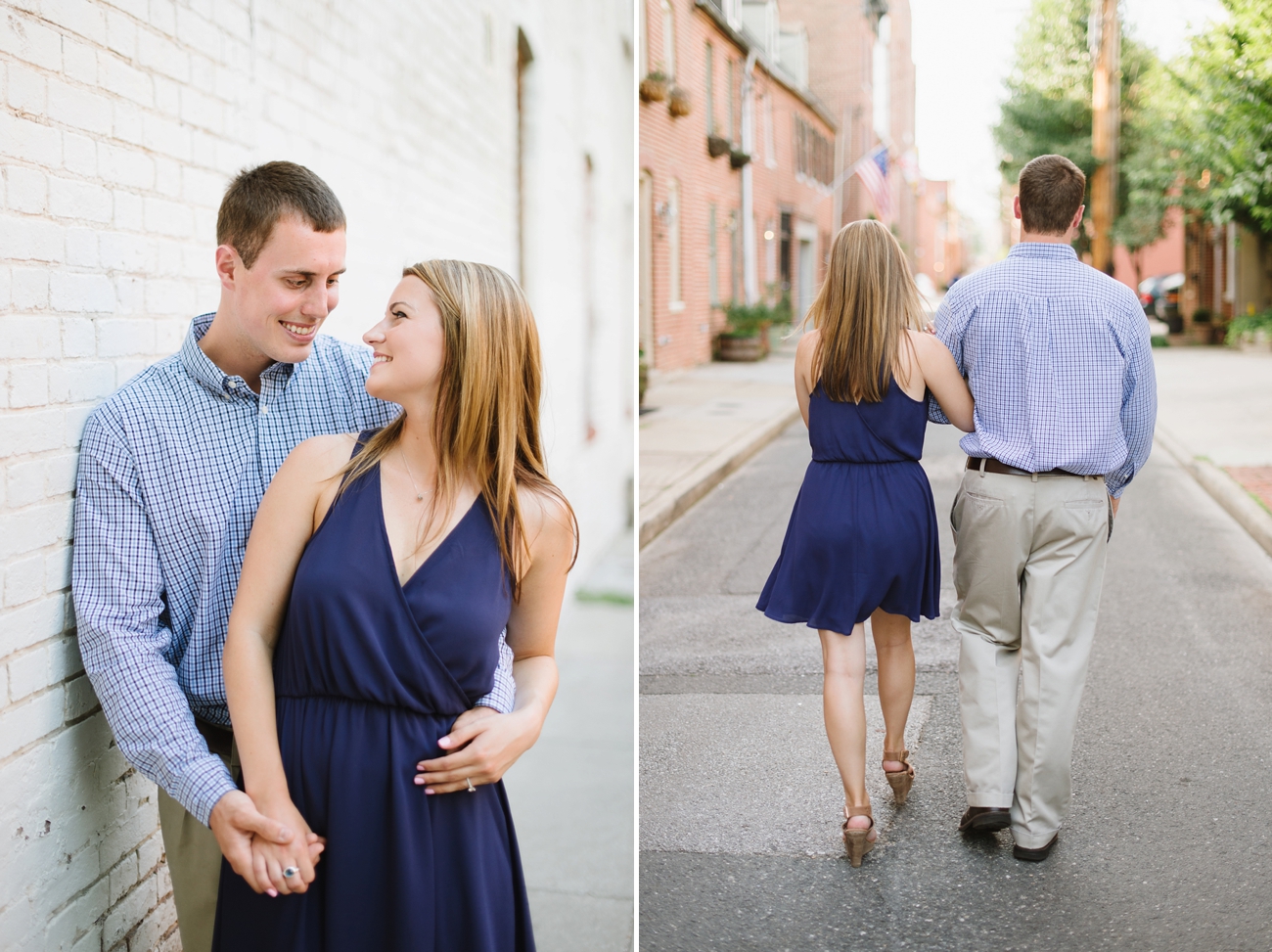 Fells Point Engagement Pictures | Baltimore Maryland