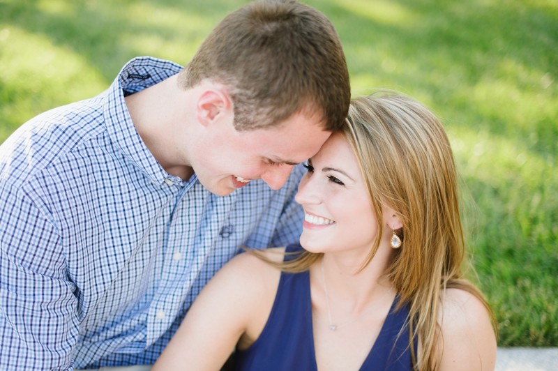 Emily & Ray's Engagement Session | Fells Point