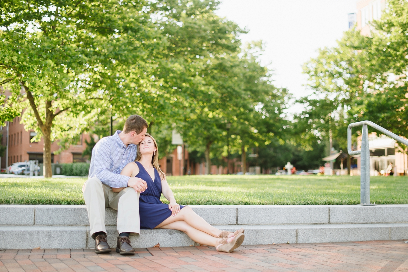 Fells Point Engagement Pictures | Baltimore Maryland