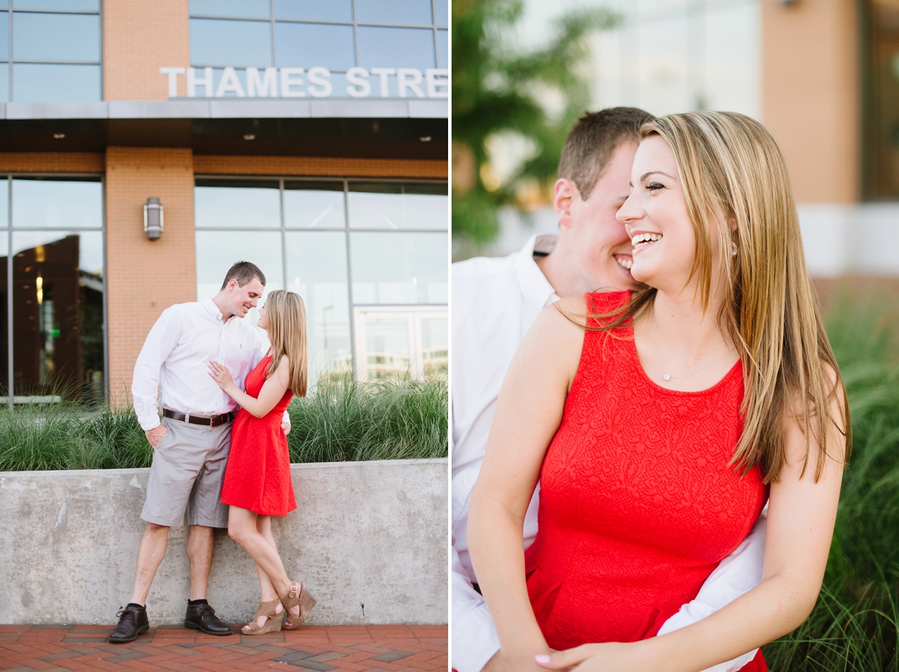 Fells Point Engagement Pictures | Baltimore Maryland