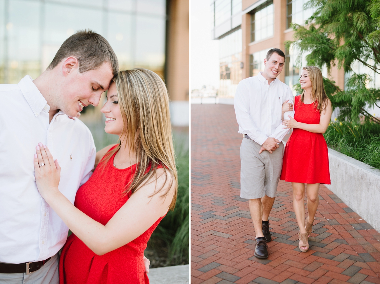 Fells Point Engagement Pictures | Baltimore Maryland