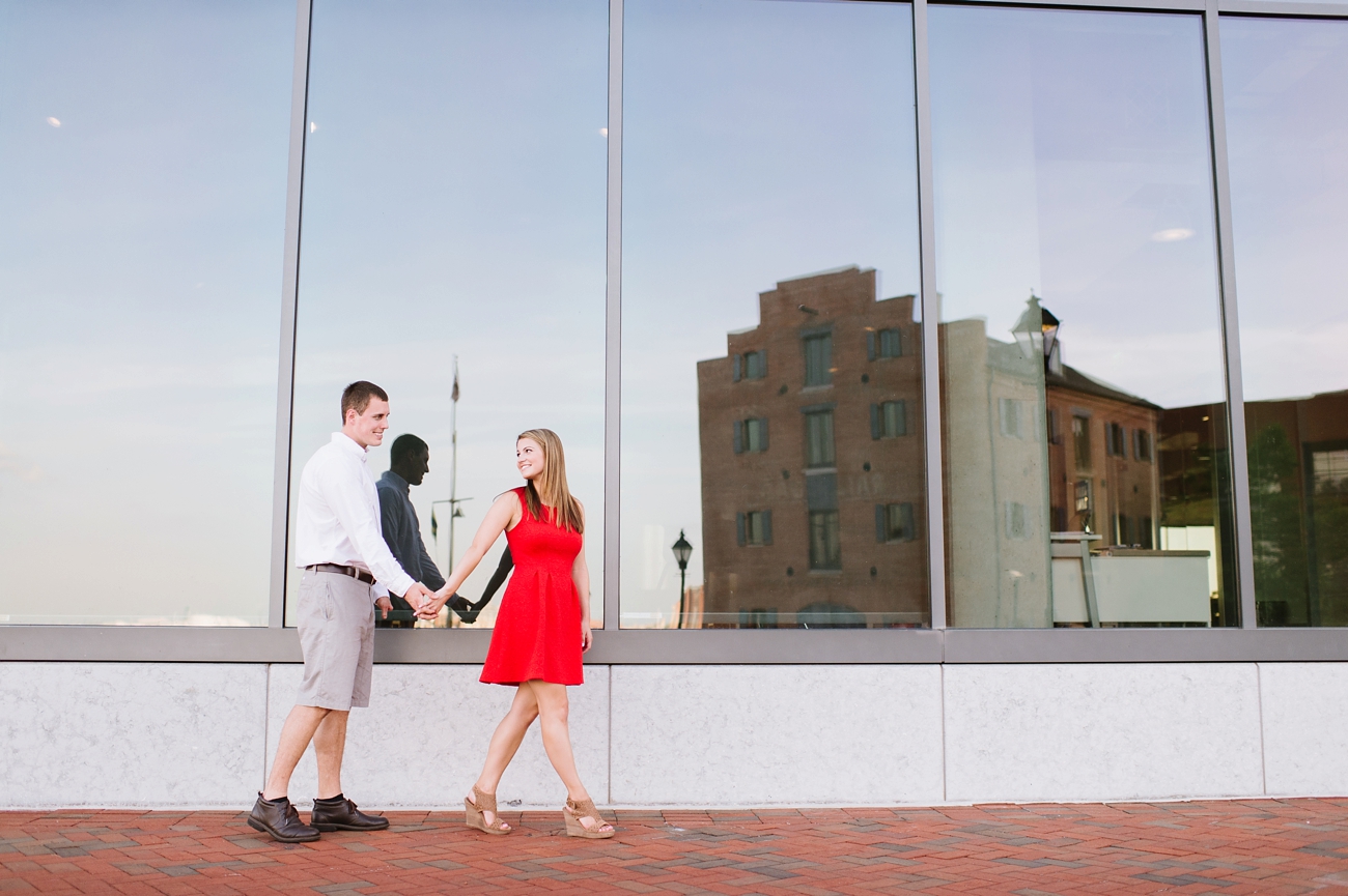 Fells Point Engagement Pictures | Baltimore Maryland